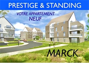 t3 à la vente -   62185  FRETHUN, surface 54 m2 vente t3 - UBI477396080